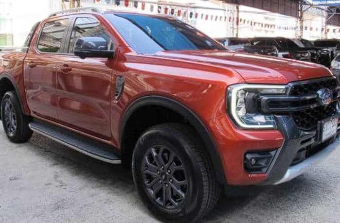 2024 FORD RANGER 2.0 DOUBLE CAB WILDTRAK