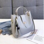 Mateamoda 3 PCS Women's Handbags Set: Stylish Purse, Shoulder Bag & Tote - Ladies Fashion Collection - Image 2