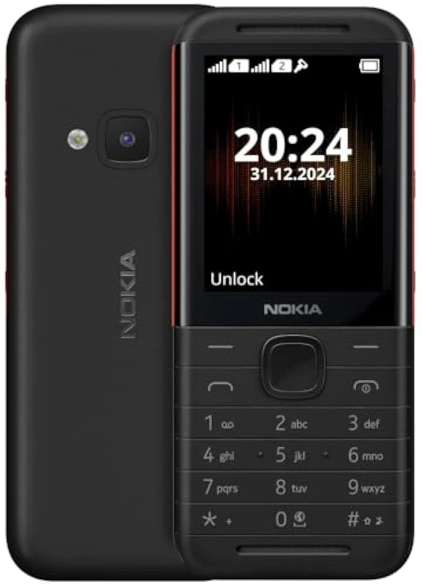 s-l1600 (2) Nokia 5310 Dual SIM Keypad Phone with MP3 Player, Wireless FM Radio and - Image 1