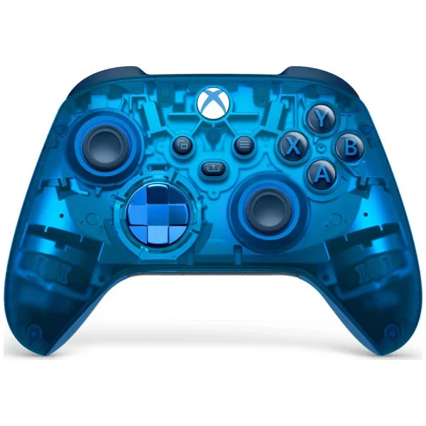 s-l1600 (2) Microsoft Xbox Wireless Controller Sky Cipher Brand New - Image 1