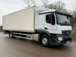 Mercedes Actros truck 1824 - Image 5