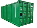 ISO 18055 Standard 3m CCU 10ft Closed Dry Box 10 ft 10 Feet Offshore Container