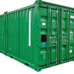 ISO 18055 Standard 3m CCU 10ft Closed Dry Box 10 ft 10 Feet Offshore Container