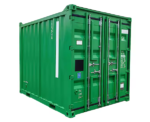ISO 18055 Standard 3m CCU 10ft Closed Dry Box 10 ft 10 Feet Offshore Container - Image 4