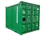 ISO 18055 Standard 3m CCU 10ft Closed Dry Box 10 ft 10 Feet Offshore Container - Image 5