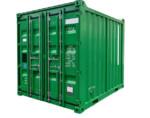 ISO 18055 Standard 3m CCU 10ft Closed Dry Box 10 ft 10 Feet Offshore Container - Image 7