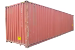 Used Cargo 40 ft 40 Foot High Cube 40ft Dry ISO Shipping Container - Image 3