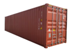 Used Cargo 40 ft 40 Foot High Cube 40ft Dry ISO Shipping Container - Image 5