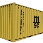 Used 20GP CIMC Dry Container for Sale