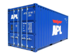 20ft Standard Shipping Container with BV,CCS,LR Certification