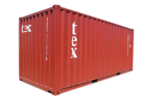 20ft Standard Shipping Container with BV,CCS,LR Certification - Image 6