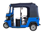 BAJAJ/TVS Petrol YUK YUK Rental Three-wheeler Motorcycle - Image 3