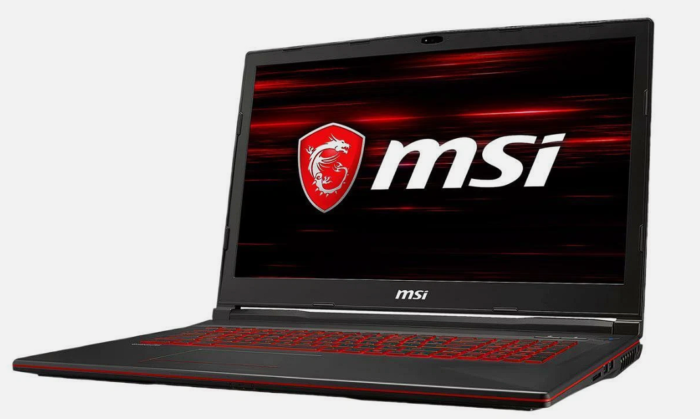 Msi Gaming GL73 8RC-032, Core i7 CPU, 128GB SSD+1TB HDD, 16GB RAM, GTX 1050 4GB