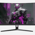 30 In. Ultra Widescreen Curved Gaming Monitor, WFHD 2560X1080P VA Screen, 200Hz,