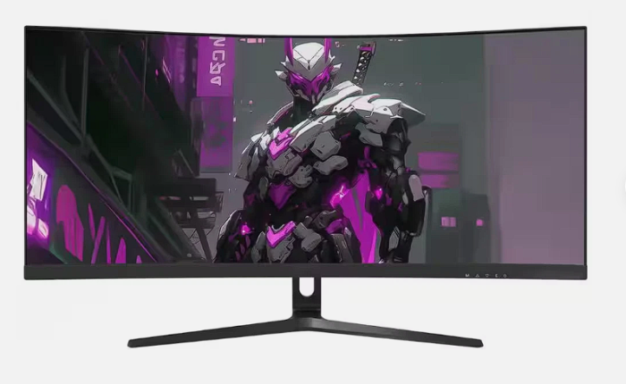 30 In. Ultra Widescreen Curved Gaming Monitor, WFHD 2560X1080P VA Screen, 200Hz,
