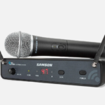 Samson Concert 88x Wireless Handheld System w/ Q7 Mic, 542-566 MHz Range