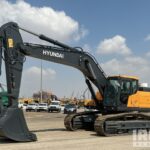 2026 Hyundai HX380L Tracked Excavator
