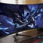 monitor curved 27 165hz 4k