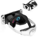 Upgraded VR Headset for Switch/Switch OLED Model 3D VR Reality Glasses Accessory