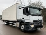 Mercedes Actros truck 1824