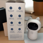 AQARA Camera Hub G3 Zigbee Gateway CH-HO3 - 2K 360° Pan & Tilt Smart Home Security Camera with Facial & Gesture Recognition