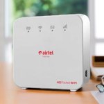 Airtel 4G Pocket WiFi Hotspot Device - Portable High-Speed Internet