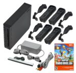 Nintendo Wii Console + GameCube Compatible + Pick 1-4 Remotes, Wii Sports & More - Image 4