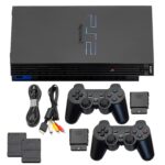 Guaranteed PlayStation 2 PS2 Game Console + Wireless Controllers