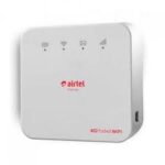 Airtel 4G Pocket WiFi Hotspot Device - Portable High-Speed Internet - Image 2