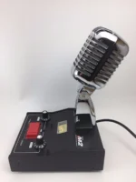 6 pin RCI2995 DELTA M2 AMPLIFIED DYNAMIC POWER BASE MICROPHONE CB HAM LOUD MIC