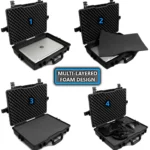 CM Waterproof Laptop Hard Case for 15-17 inch Gaming Laptops & Accessories- USED