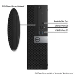 Dell Desktop Computer 16GB 256GB SSD Wi-Fi Core i5 Windows 10 Pro PC 22" LCD - Image 2