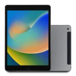 2021 Apple iPad 9th Gen 64GB WiFi/Cellular 10.2" (Space Gray) A2603 - w/Warranty