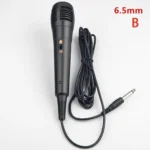Professional Wired Handheld Microphone Dynamic Microphone Vocal Mic for Karaoke