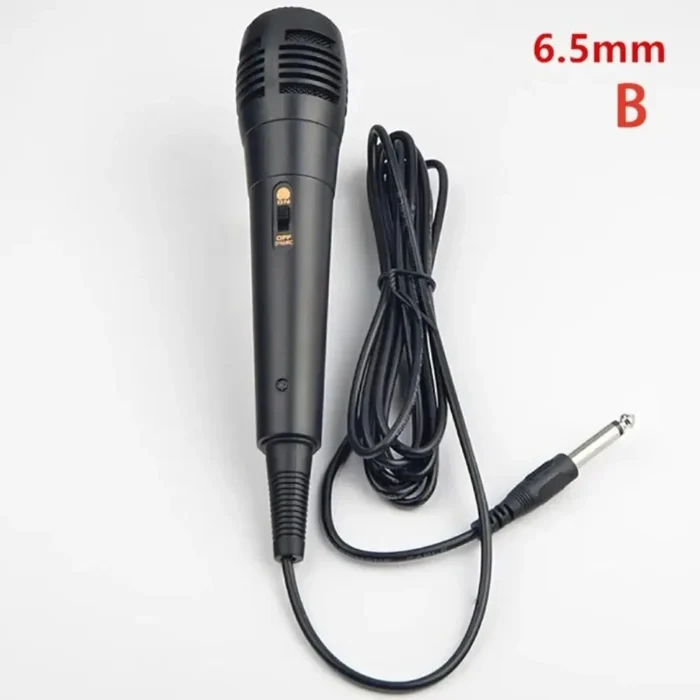 Professional Wired Handheld Microphone Dynamic Microphone Vocal Mic for Karaoke