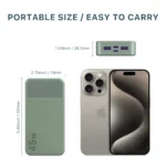 20000mAh Portable Power Bank 45W PD Charging External Battery Charger For Phone - Image 6