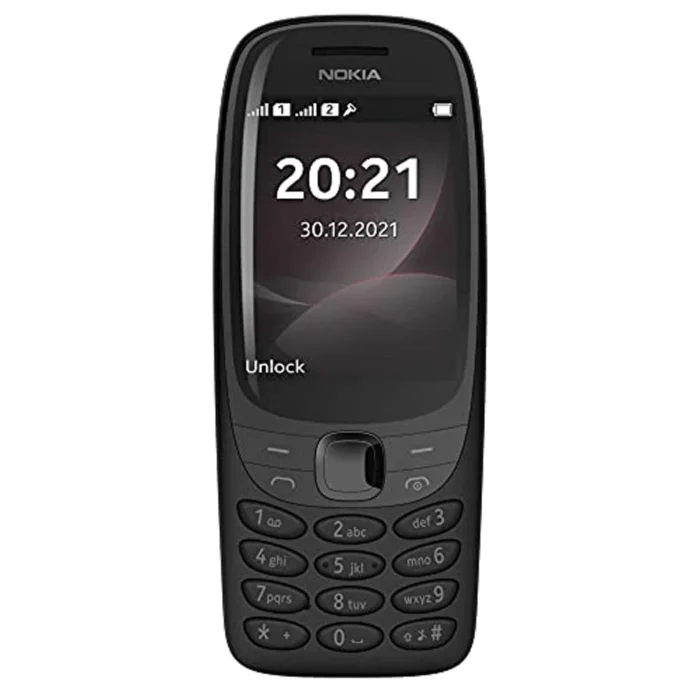 Nokia 6310 Dual SIM Feature Phone with a 2.8” Screen, Wireless FM Radio