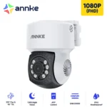 ANNKE 1080P Video Wired CCTV Dome Camera 2MP 350° Pan&Tilt Outdoor Night Vision