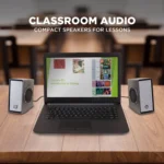 GOgroove Computer Speakers for Desktop PC, USB Powered Plug and Play 3.5mm AUX - Image 8