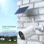 ieGeek Wireless Outdoor Solar Security Camera 2K Home CCTV System WiFi IP Camera - Image 4