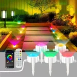 Smart Permanent Outdoor Lights 50 Ft 36 LEDs IC+RGB Eaves Lights for House Decor - Image 4