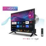 Supersonic Smart 24-inch VDAA DLED AC/DC TV with Built-in DVD Player & 12V Car Cord – Portable HD Entertainment - Image 2