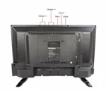 Supersonic 24" 12 Volt AC/DC Widescreen LED HDTV with USB & HDMI - Portable & Energy Efficient - Image 2