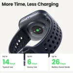 Amazfit Bip 6 Smart Watch AMOLED GPS Bluetooth, Fitness & Sleep Tracker | Black