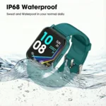 Fitness Activity Tracker Watch as Fitbit Heart Rate Monitor Pedometer for Women - Image 3