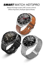 Smart Watch for Men Bluetooth Fitness Tracker Sports Wristwatch for Android IOS - Image 2