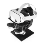 VR Headset Stand for Meta Quest 3S / Quest 3 / Oculus Quest 2 - Premium VR Mount Display & Storage