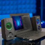 UB3 Computer Speakers for Desktop and Laptop - Monitor Speakers with Loud Bass, - Image 9