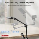 SmallRig 22" Magic Arm with Clamp,Overhead Phone Mount,Desk Camera Mount 4766 - Image 9