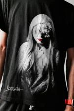 Japanese Art T-Shirt for Men, Handcrafted, 100% Cotton, Ships from Japan - Image 2